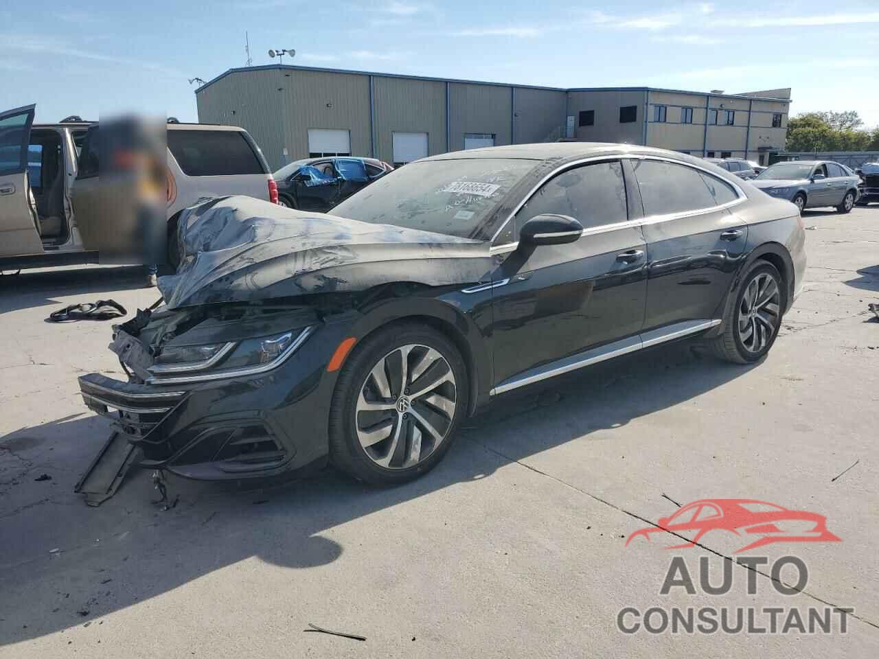 VOLKSWAGEN ARTEON 2021 - WVWHR7AN8ME013101