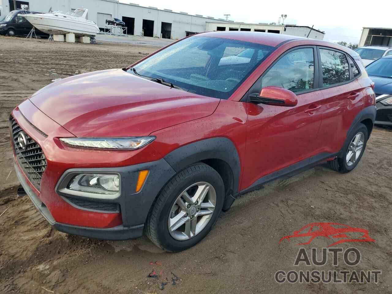 HYUNDAI KONA 2021 - KM8K12AA7MU670244