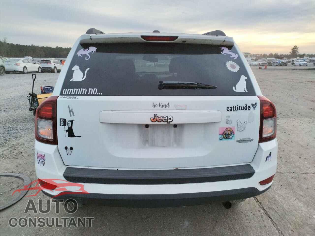 JEEP COMPASS 2017 - 1C4NJCEB4HD198410