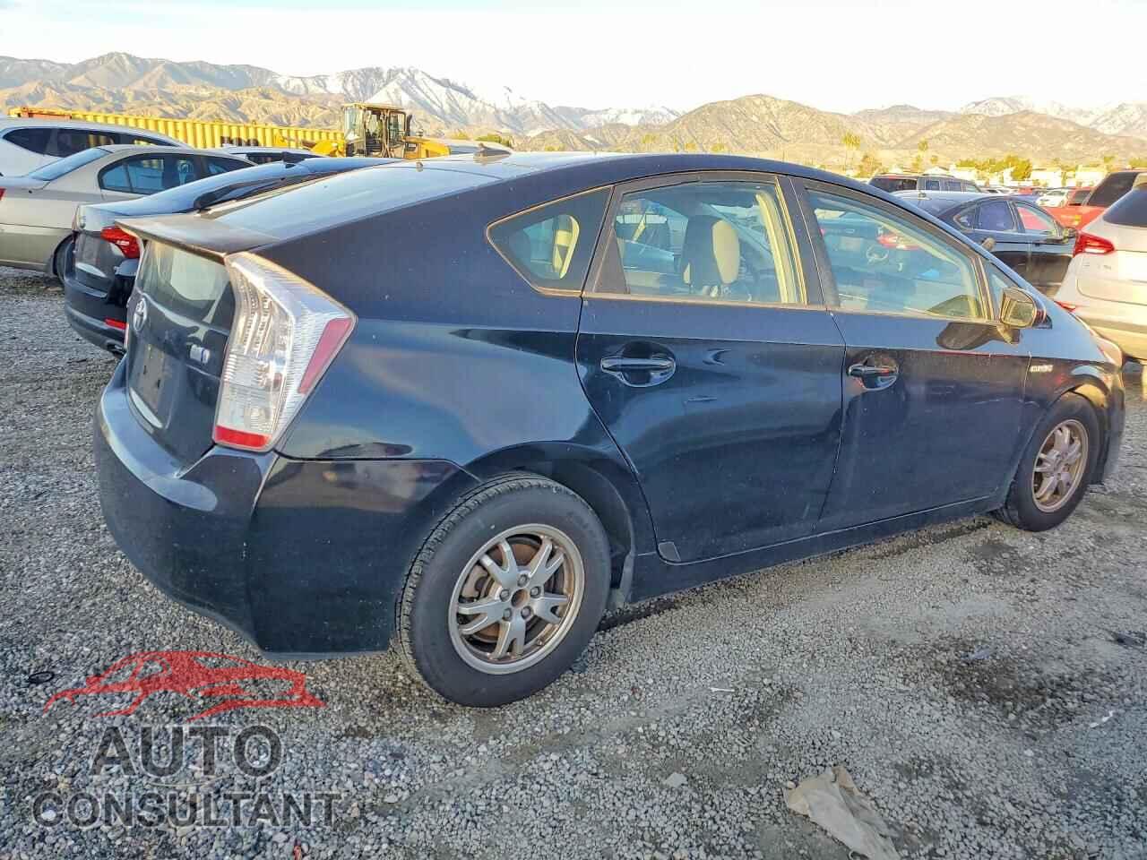 TOYOTA PRIUS 2011 - JTDKN3DU6B0260124