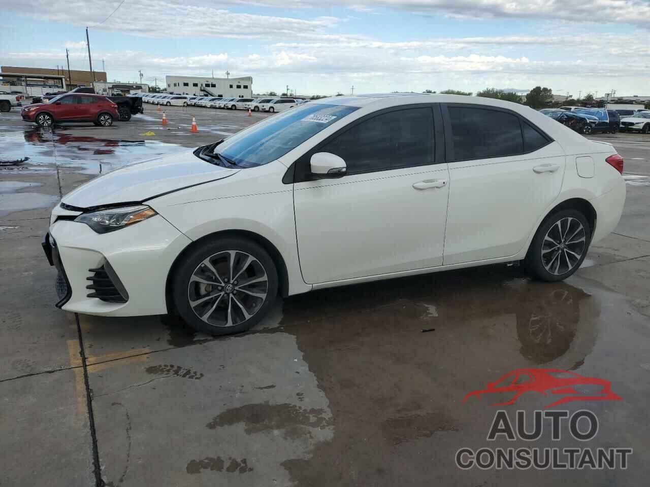 TOYOTA COROLLA 2019 - 5YFBURHE1KP897873