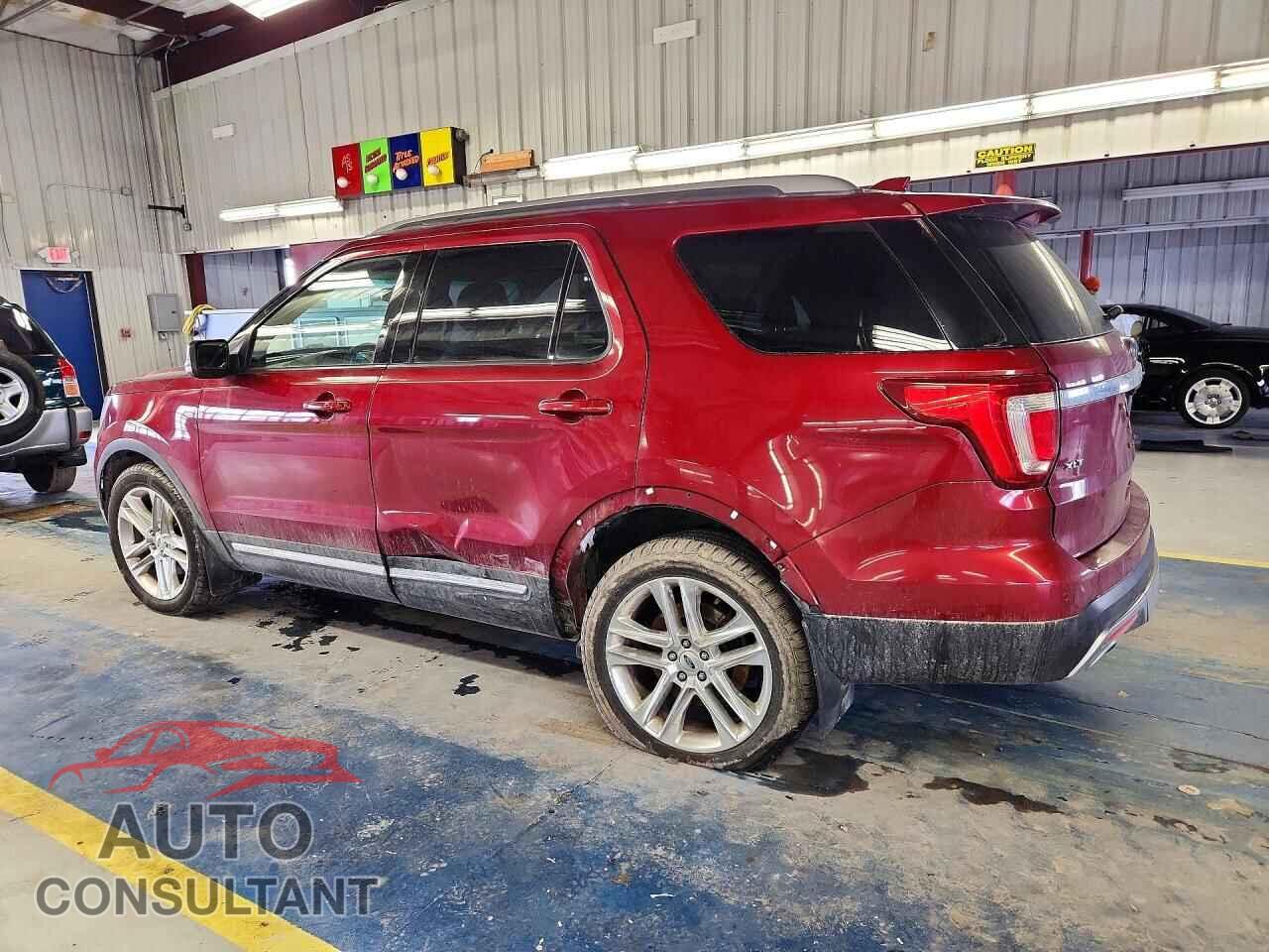 FORD EXPLORER 2017 - 1FM5K8D85HGB29963