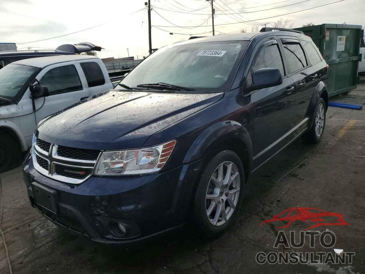 DODGE JOURNEY 2018 - 3C4PDCBGXJT146649