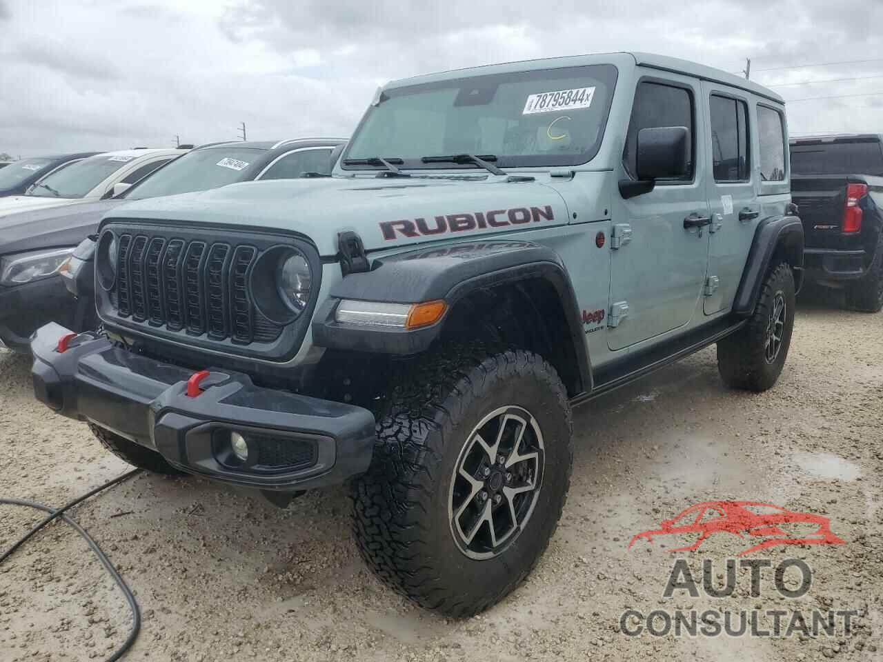 JEEP WRANGLER 2024 - 1C4PJXFG4RW133363