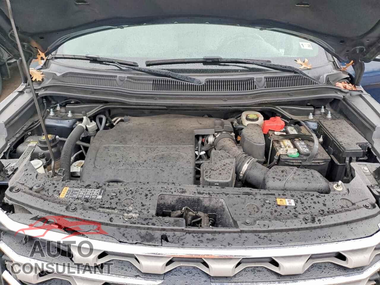 FORD EXPLORER 2017 - 1FM5K8D86HGA67621