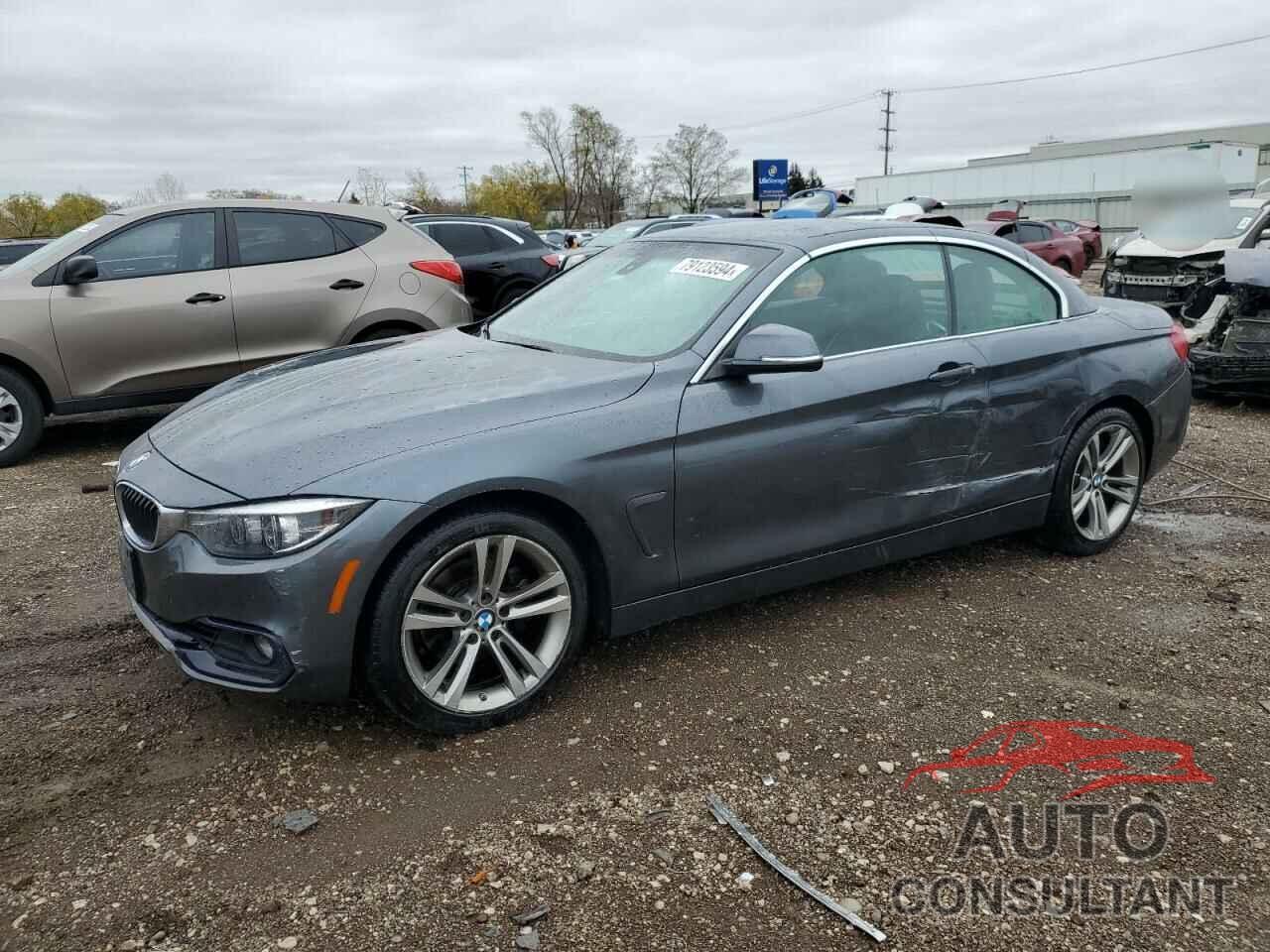 BMW 4 SERIES 2018 - WBA4Z3C51JEC48312