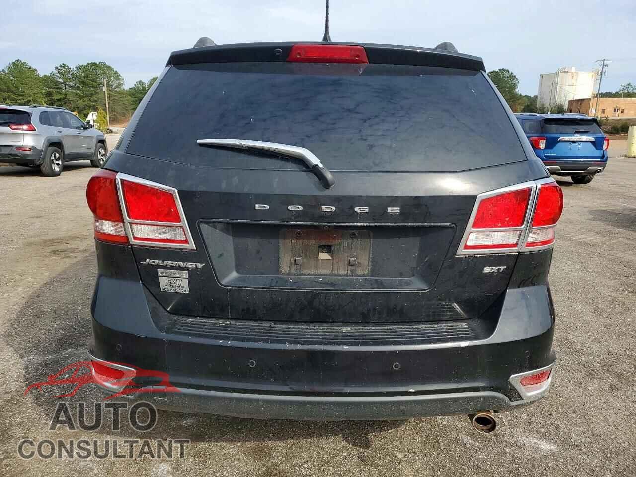 DODGE JOURNEY 2017 - 3C4PDCBB8HT612853