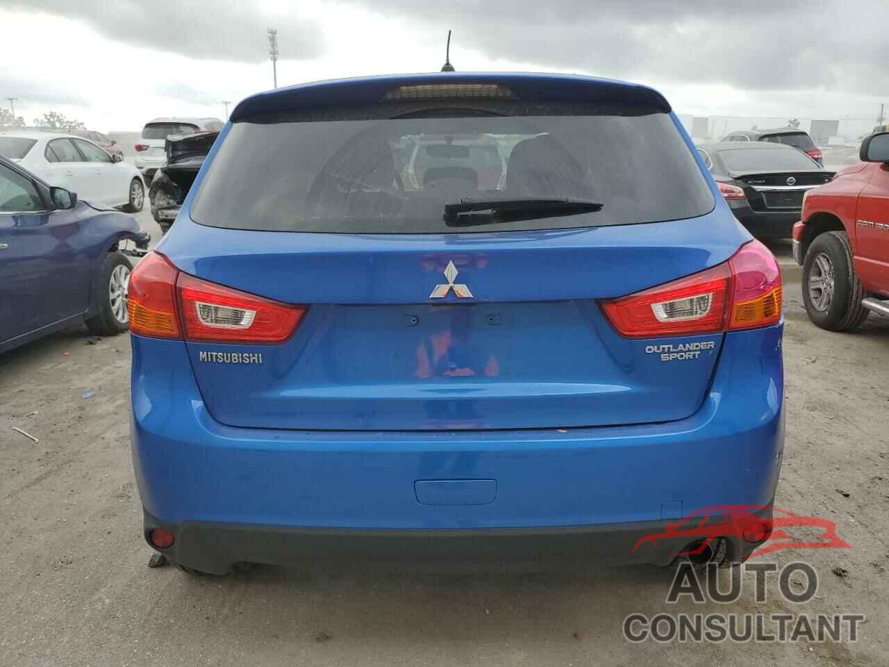 MITSUBISHI OUTLANDER 2016 - JA4AP3AU6GZ054888