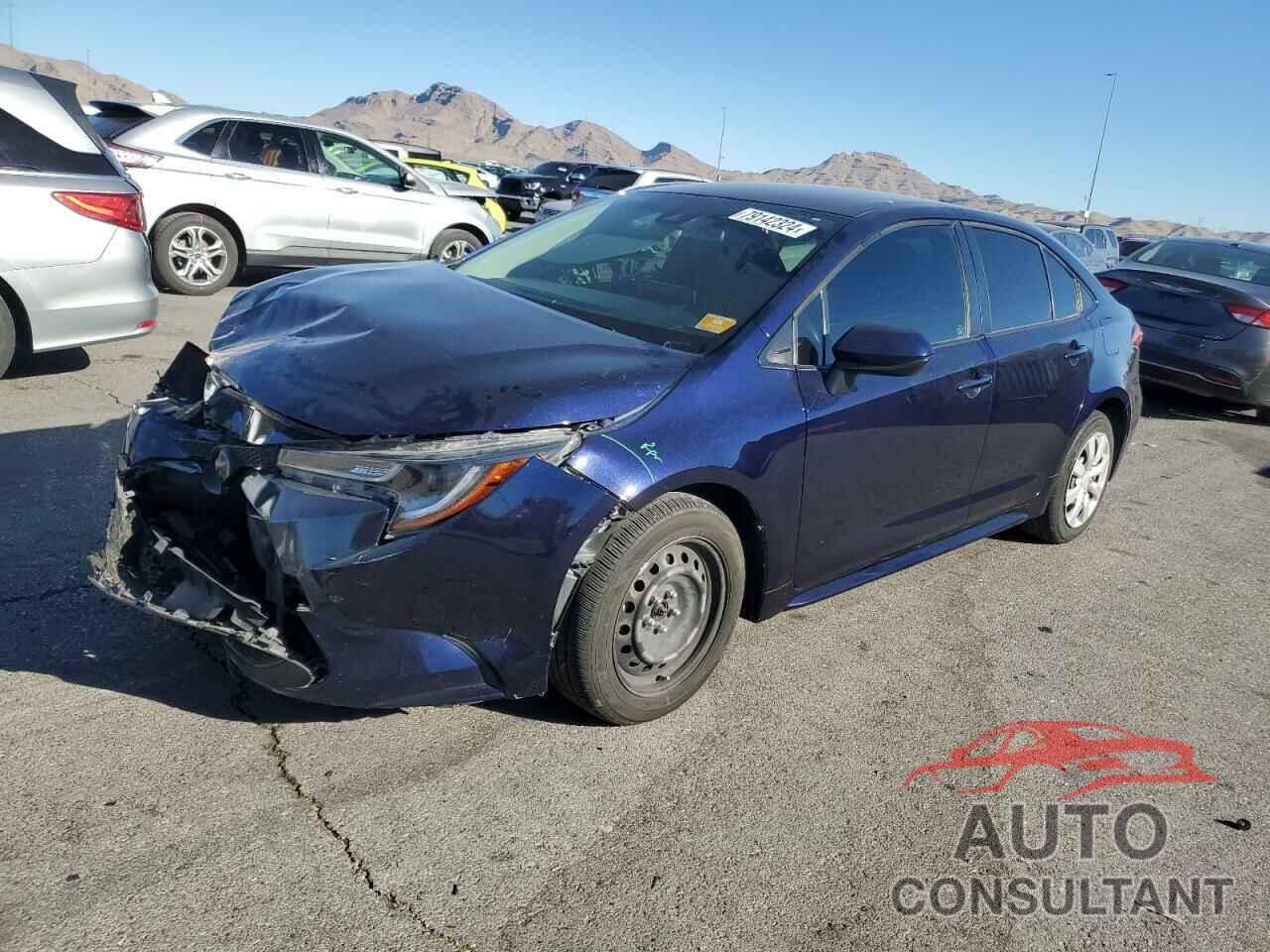 TOYOTA COROLLA 2020 - JTDEPRAE2LJ011600