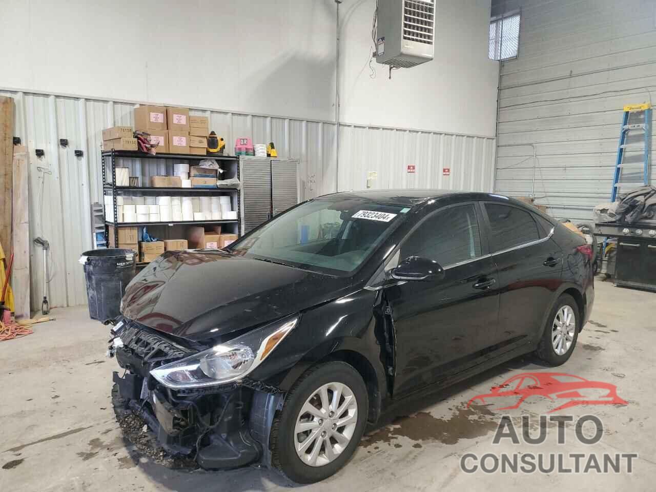 HYUNDAI ACCENT 2022 - 3KPC24A66NE154194