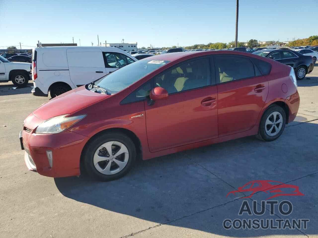 TOYOTA PRIUS 2012 - JTDKN3DUXC1607658