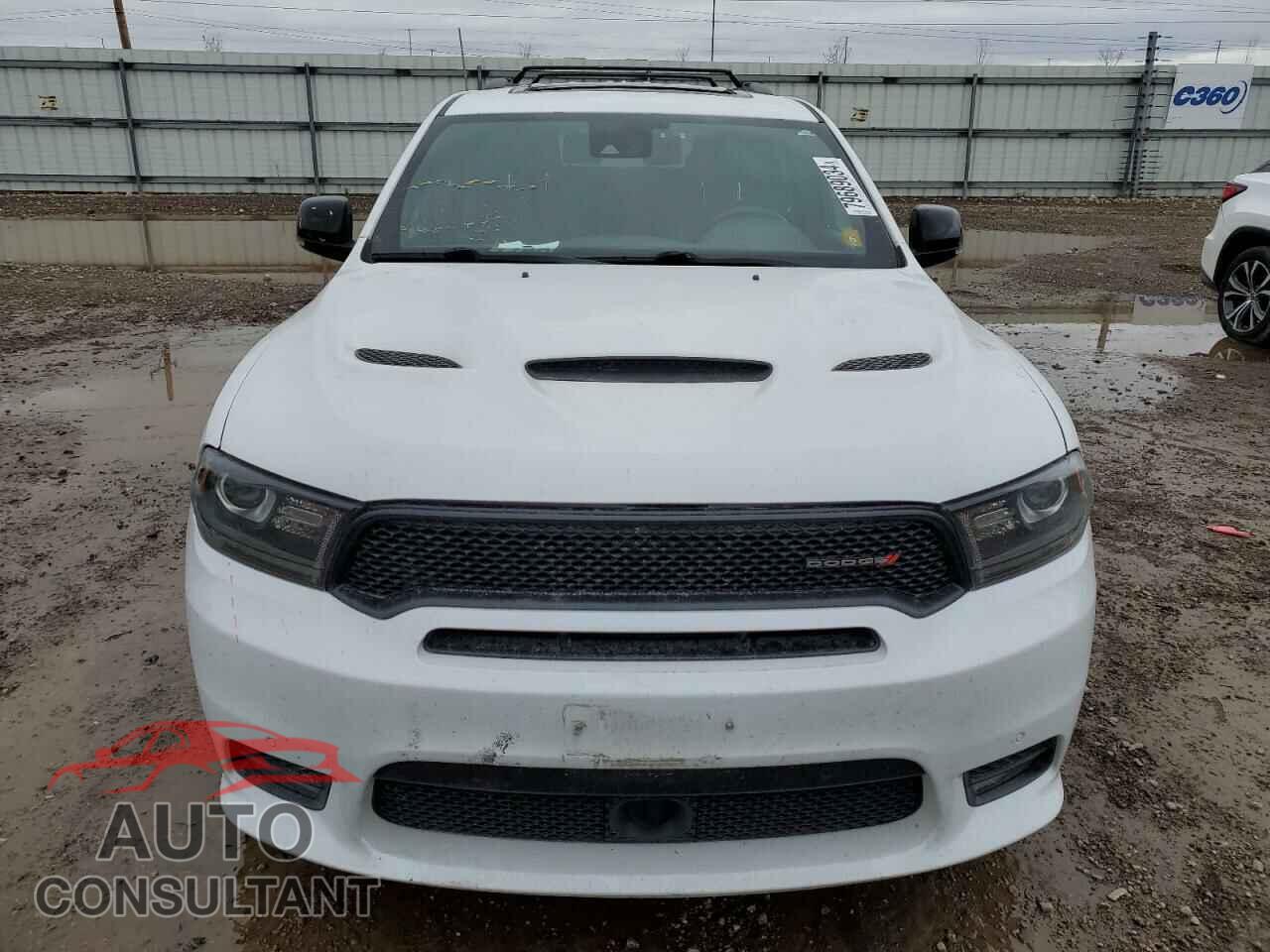 DODGE DURANGO 2018 - 1C4SDJCTXJC404836
