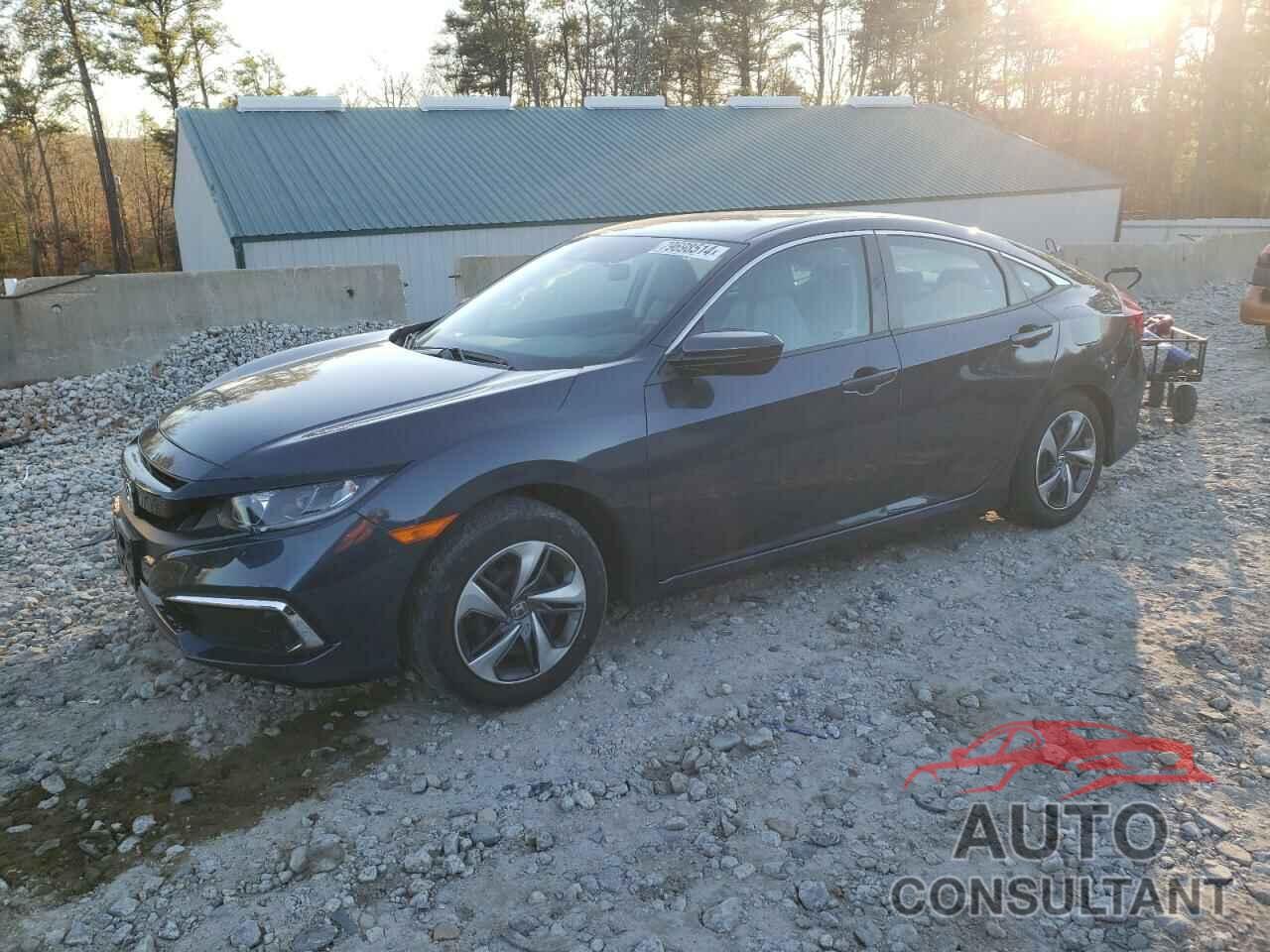 HONDA CIVIC 2021 - 2HGFC2F69MH557694