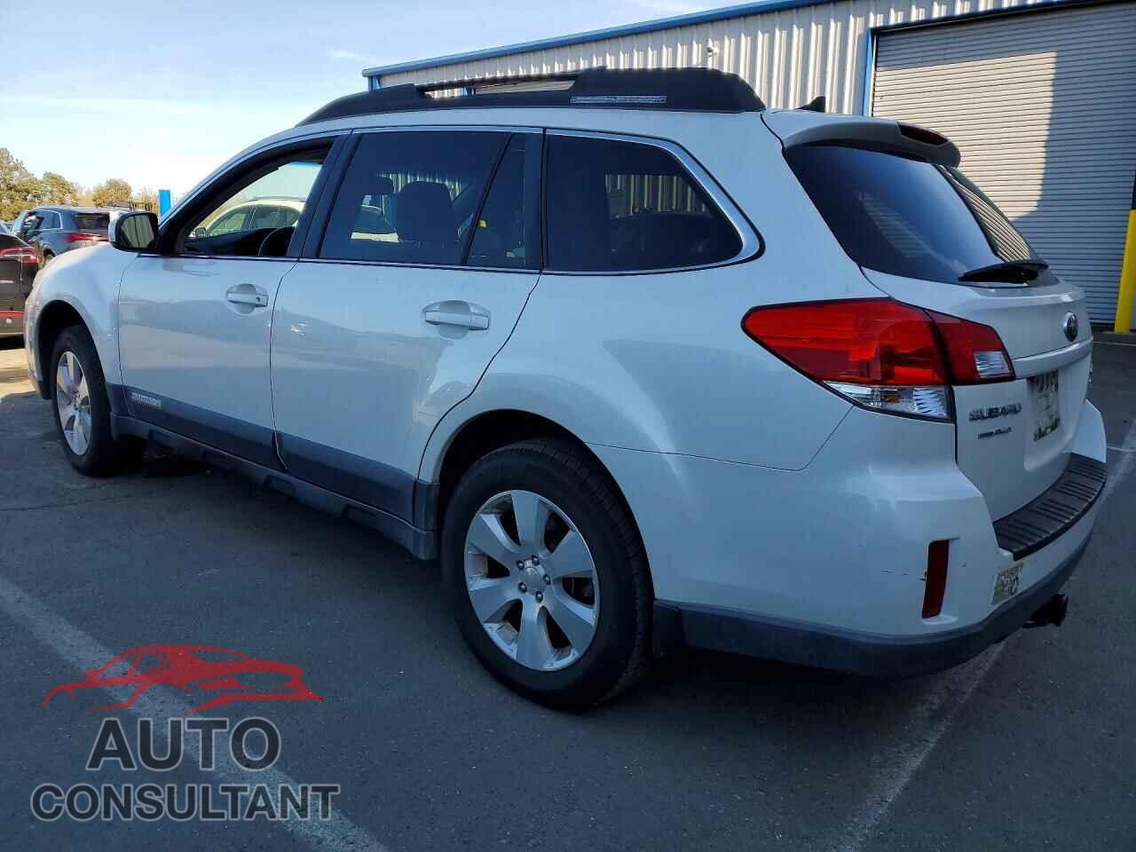 SUBARU OUTBACK 2011 - 4S4BRDKC5B2397821