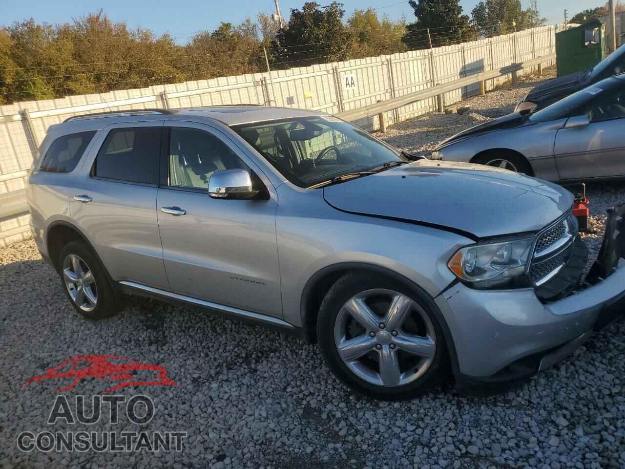 DODGE DURANGO 2013 - 1C4RDHEG0DC637488