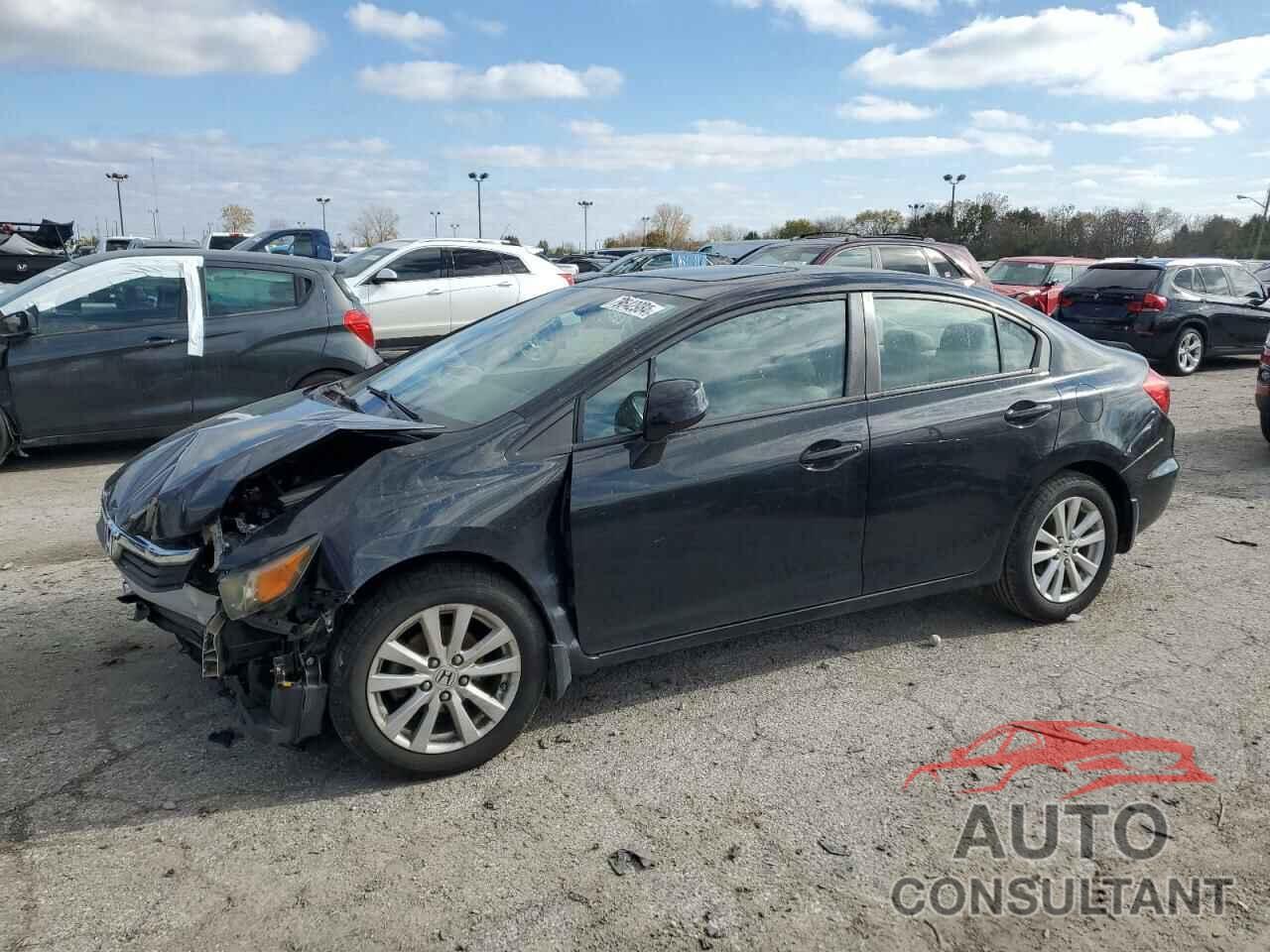 HONDA CIVIC 2012 - 19XFB2F81CE101539