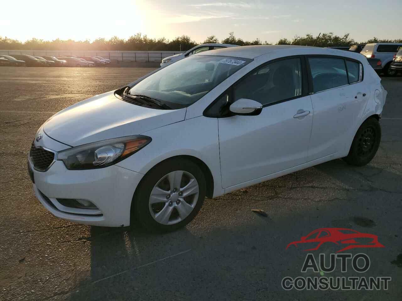 KIA FORTE 2016 - KNAFK5A86G5603390