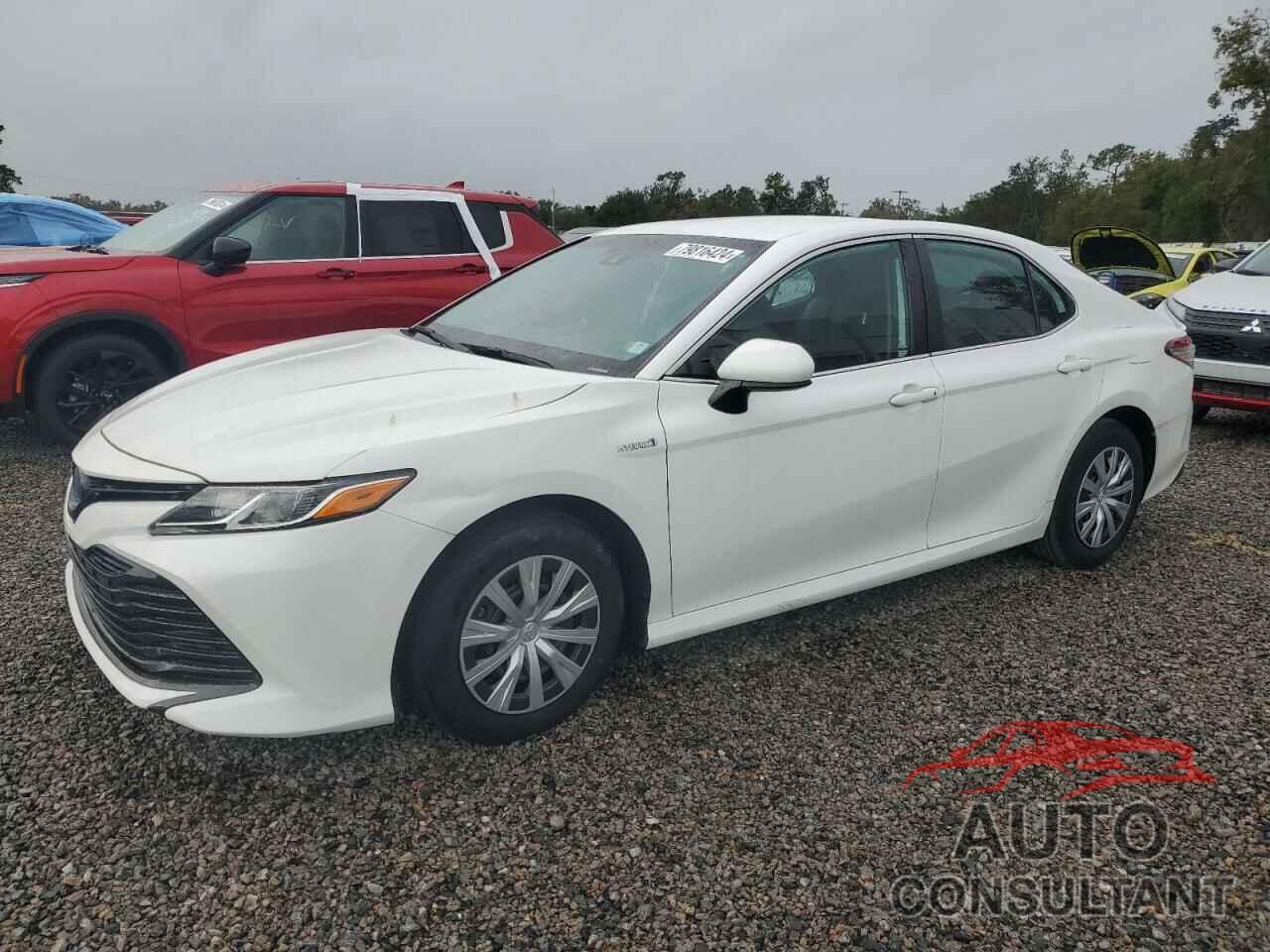 TOYOTA CAMRY 2019 - 4T1B31HK6KU512574