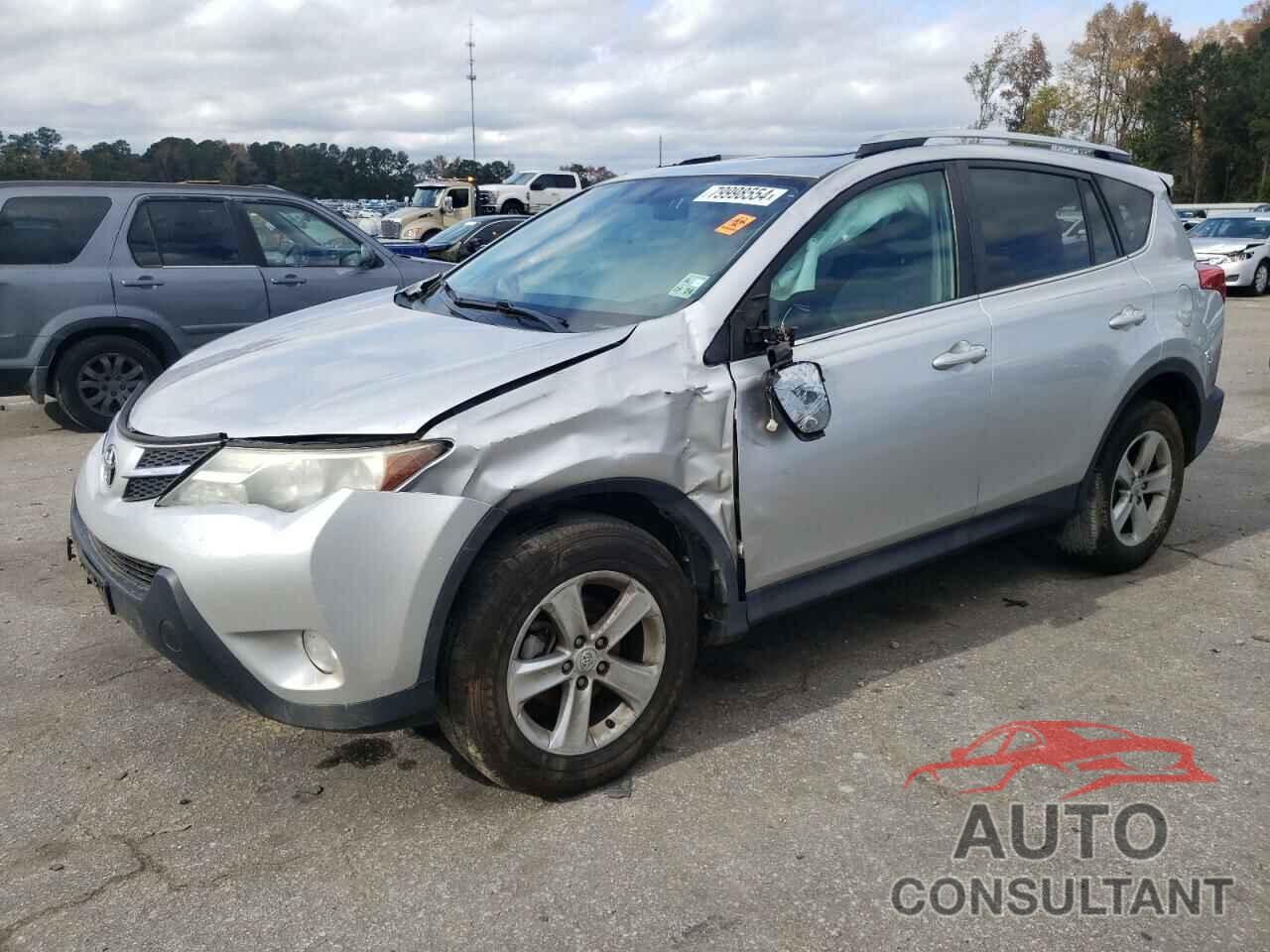 TOYOTA RAV4 2014 - 2T3RFREV4EW206567