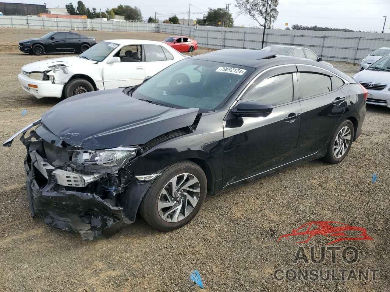 HONDA CIVIC 2016 - 19XFC2F78GE240822