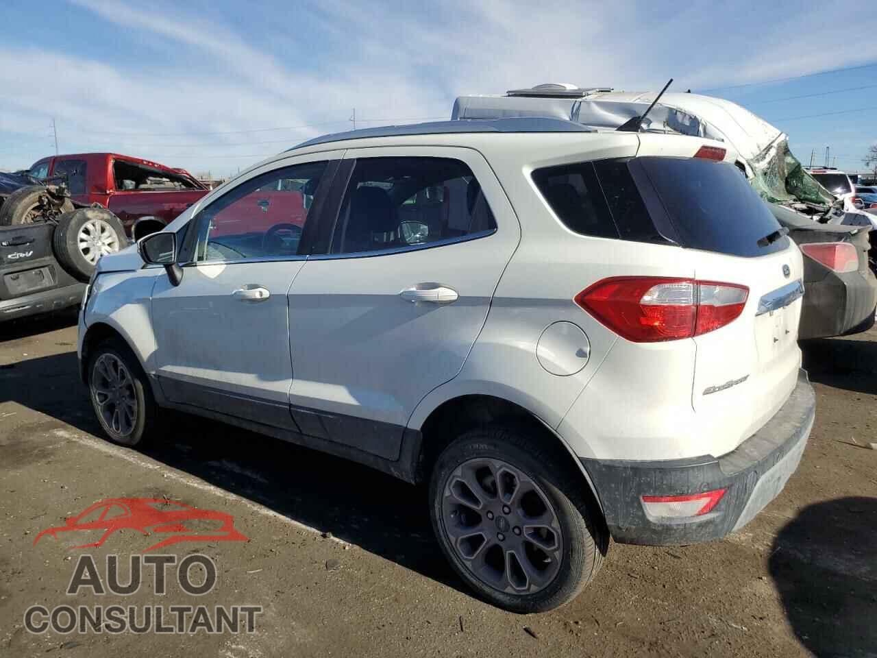 FORD ECOSPORT 2019 - MAJ6S3KL0KC287120