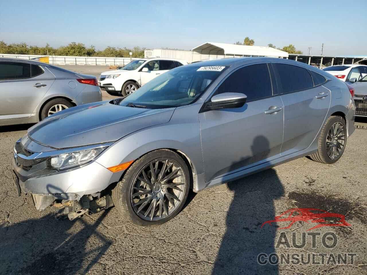 HONDA CIVIC 2018 - 2HGFC2F54JH510141