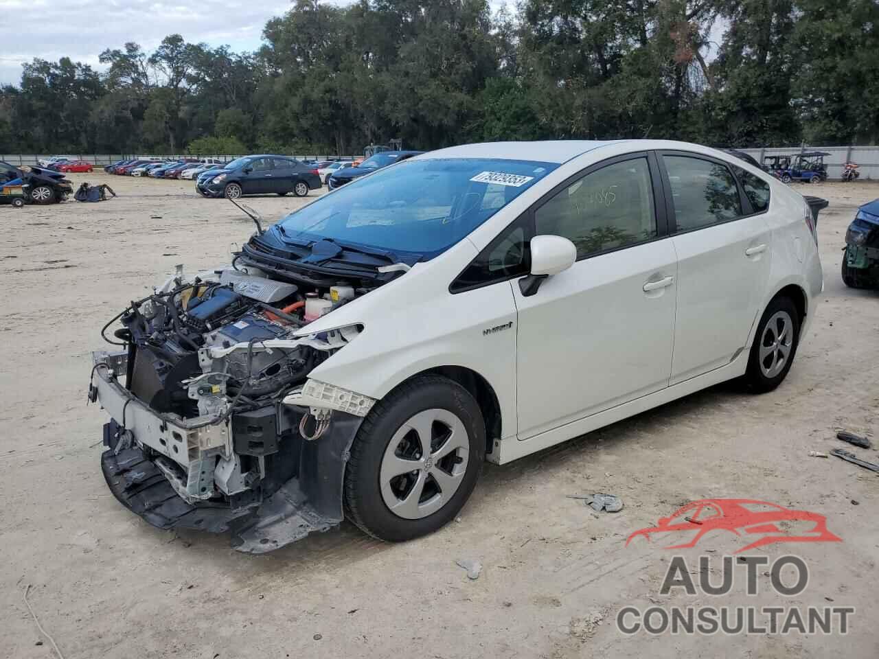 TOYOTA PRIUS 2015 - JTDKN3DU0F0424764