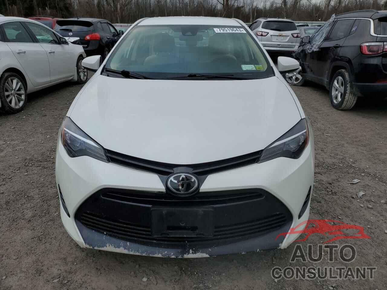 TOYOTA COROLLA 2017 - 5YFBURHE5HP637033