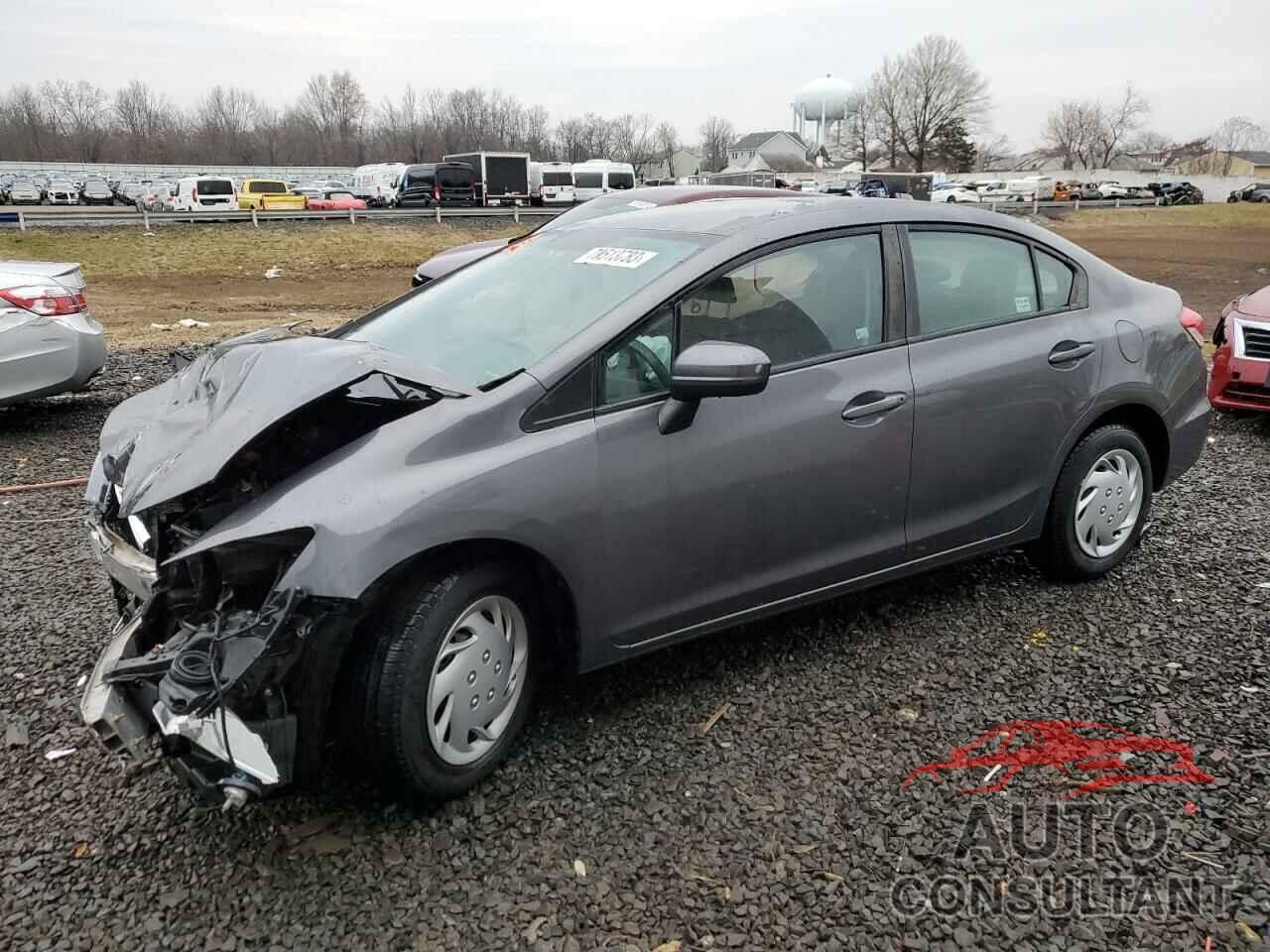 HONDA CIVIC 2015 - 2HGFB2F50FH504783