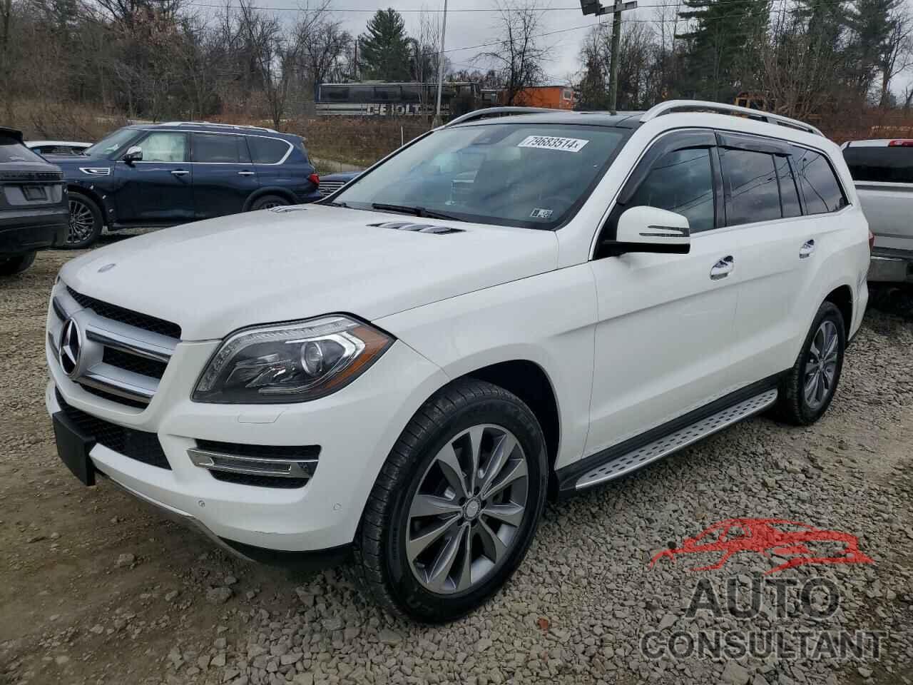 MERCEDES-BENZ GL-CLASS 2015 - 4JGDF2EE8FA569855