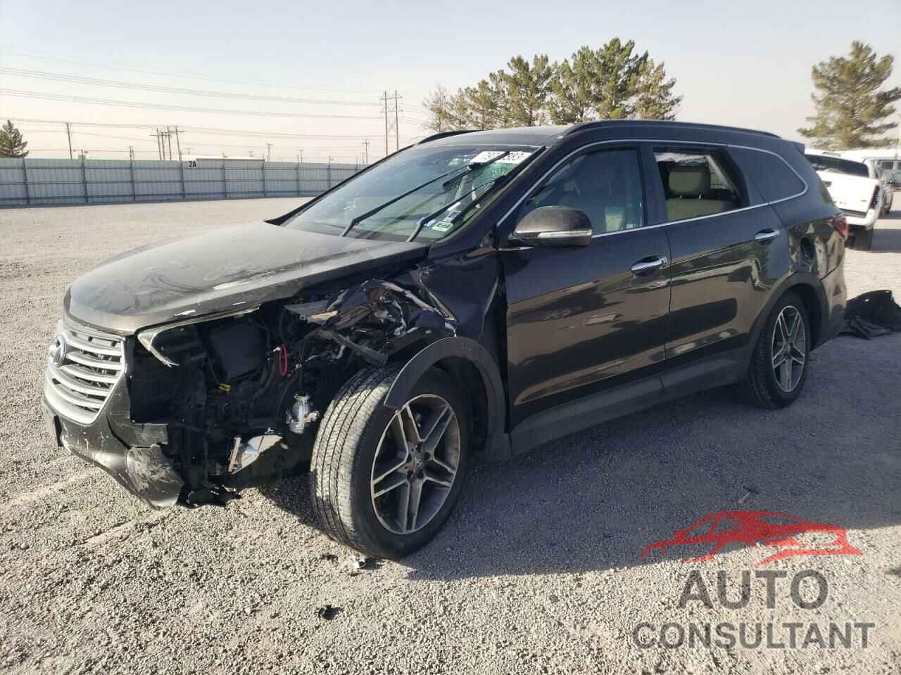 HYUNDAI SANTA FE 2017 - KM8SR4HF2HU166499