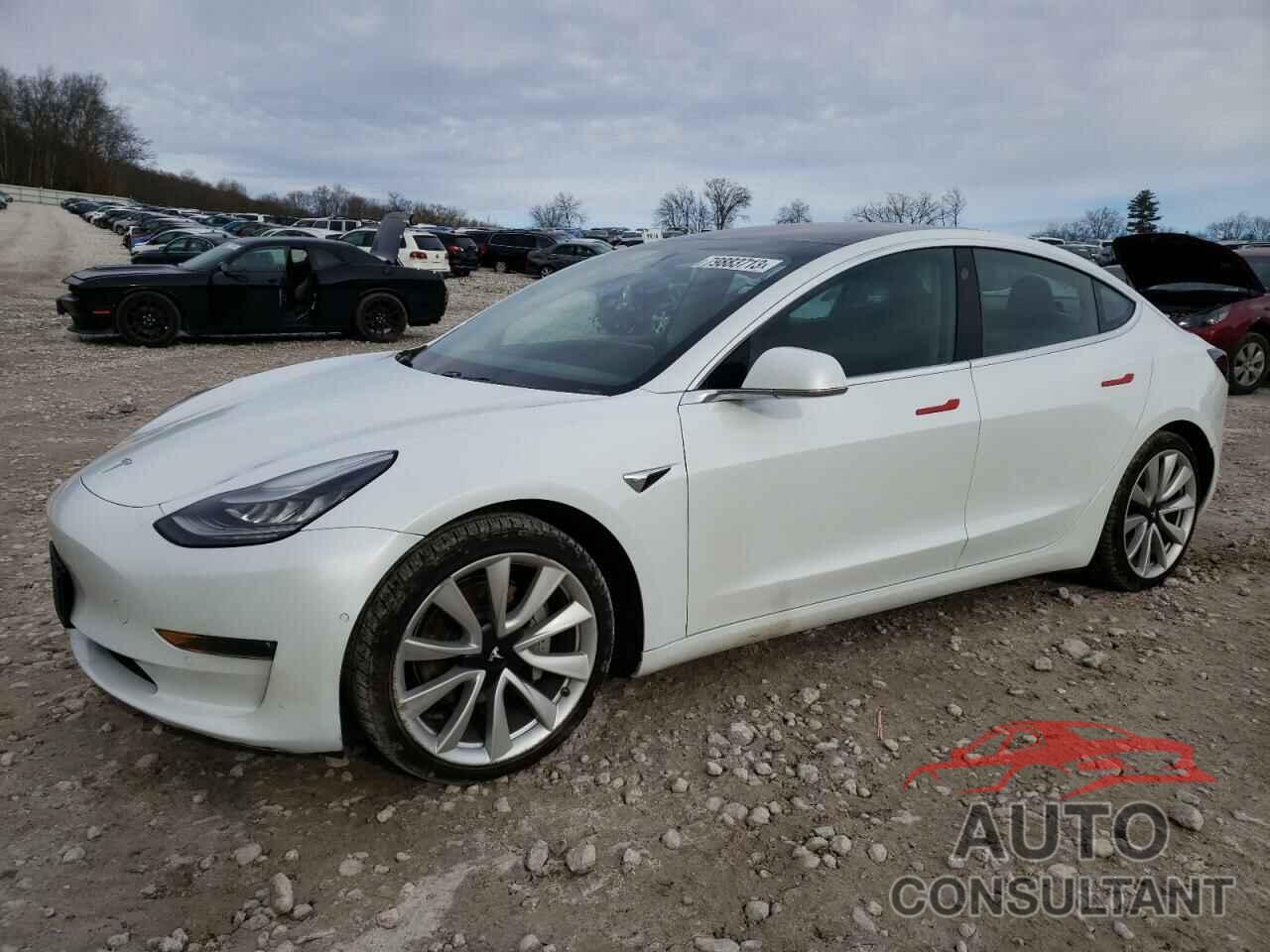 TESLA MODEL 3 2018 - 5YJ3E1EBXJF146732