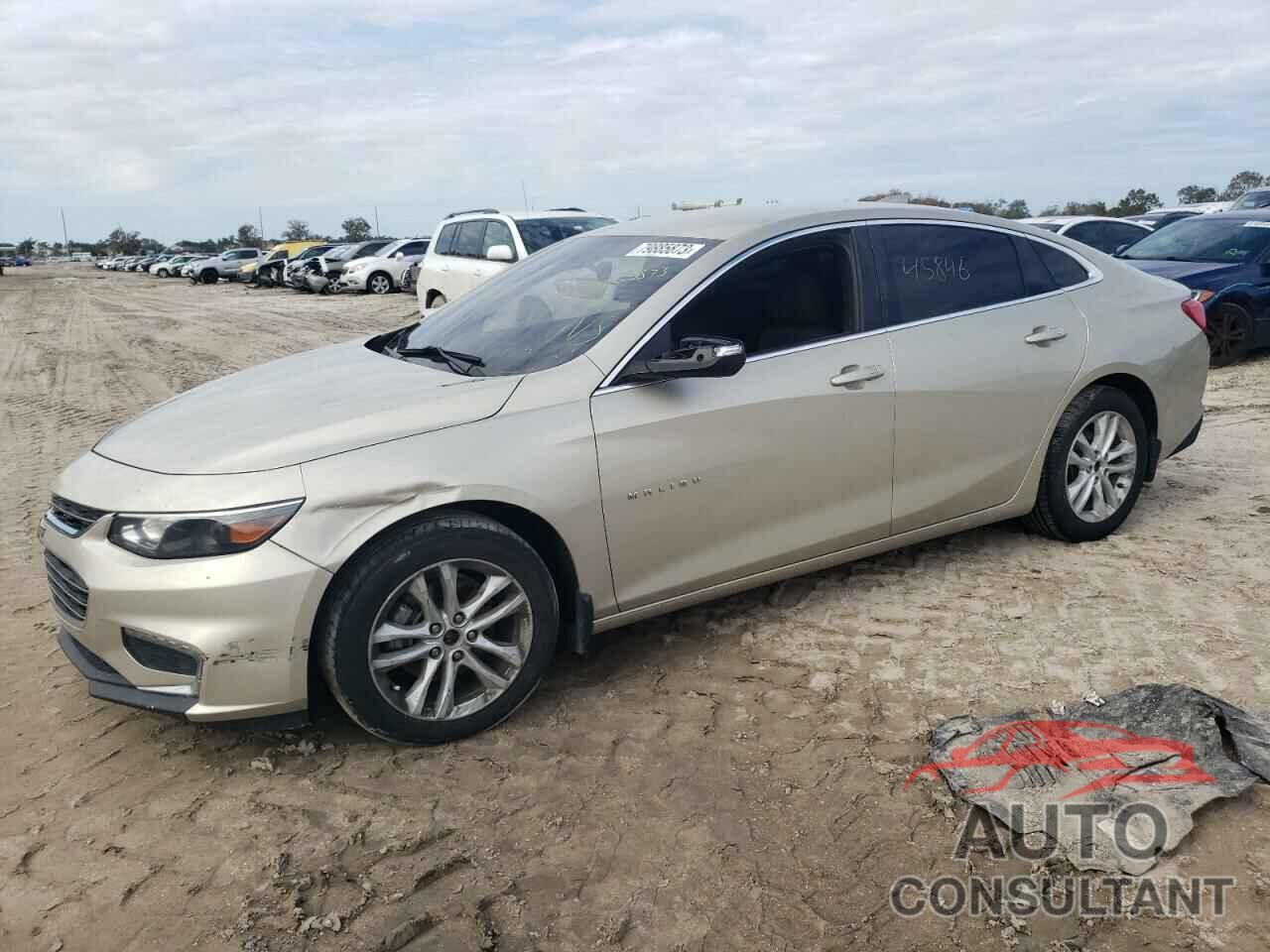 CHEVROLET MALIBU 2016 - 1G1ZE5ST4GF226247