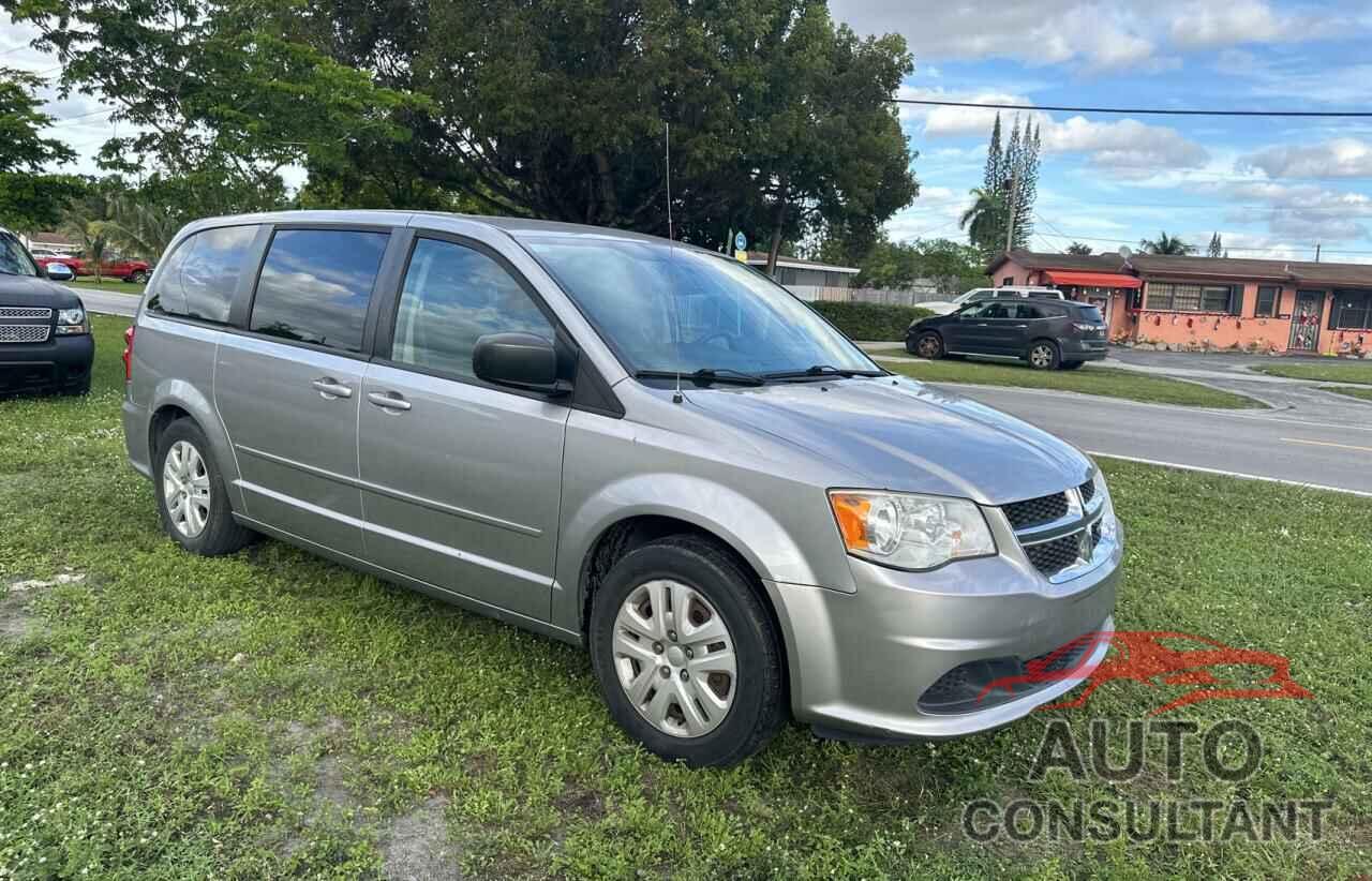 DODGE CARAVAN 2015 - 2C4RDGBGXFR540355