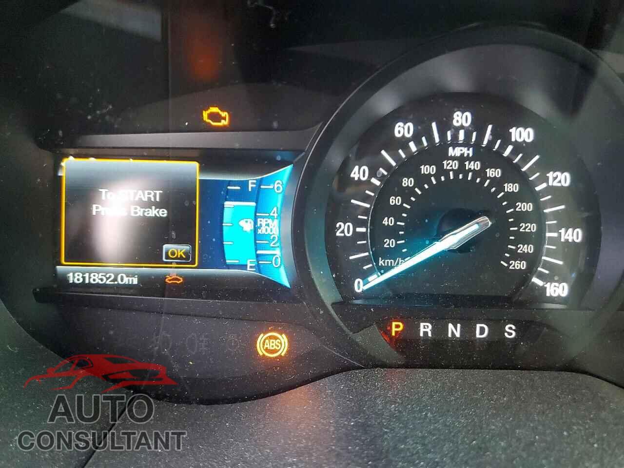 FORD EDGE 2015 - 2FMTK3K98FBB22127