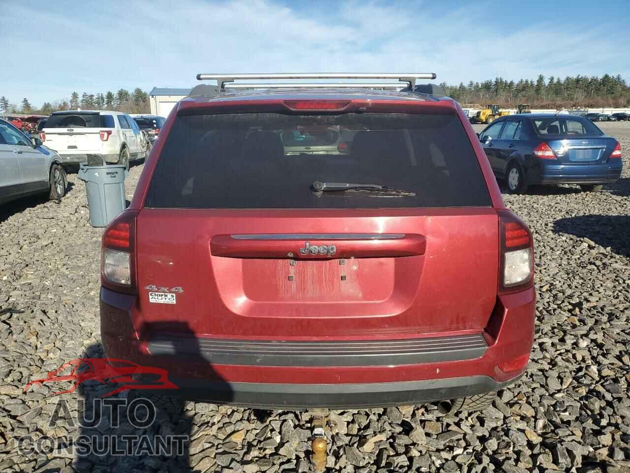 JEEP COMPASS 2015 - 1C4NJDBB9FD169847