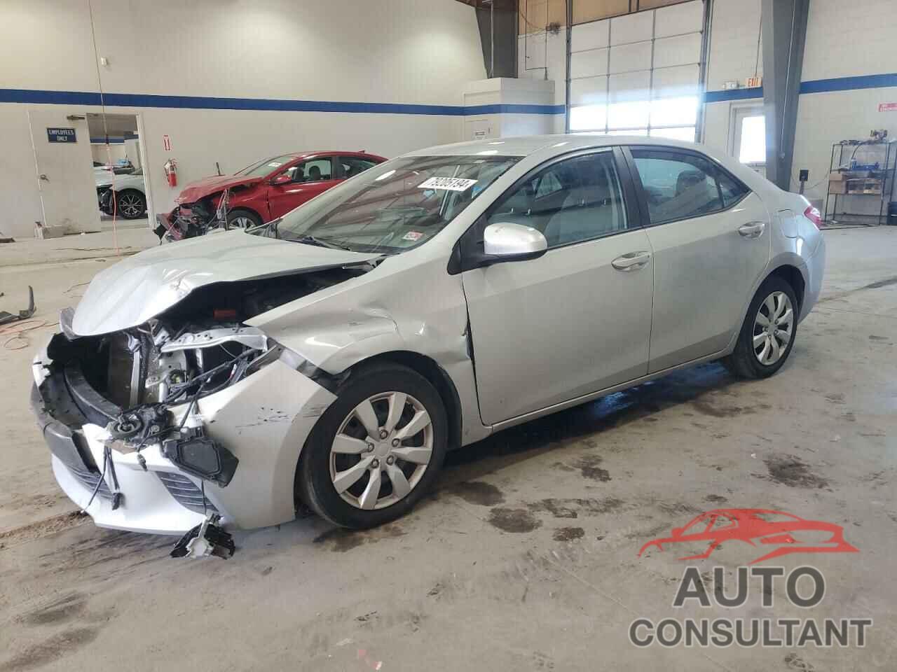 TOYOTA COROLLA 2015 - 2T1BURHE5FC317627