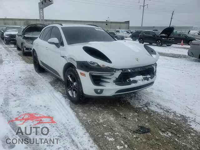 PORSCHE MACAN 2018 - WP1AA2A51JLB24087