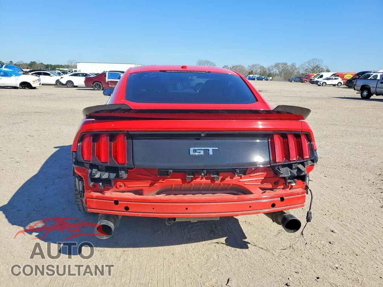 FORD MUSTANG 2015 - 1FA6P8CF5F5302762