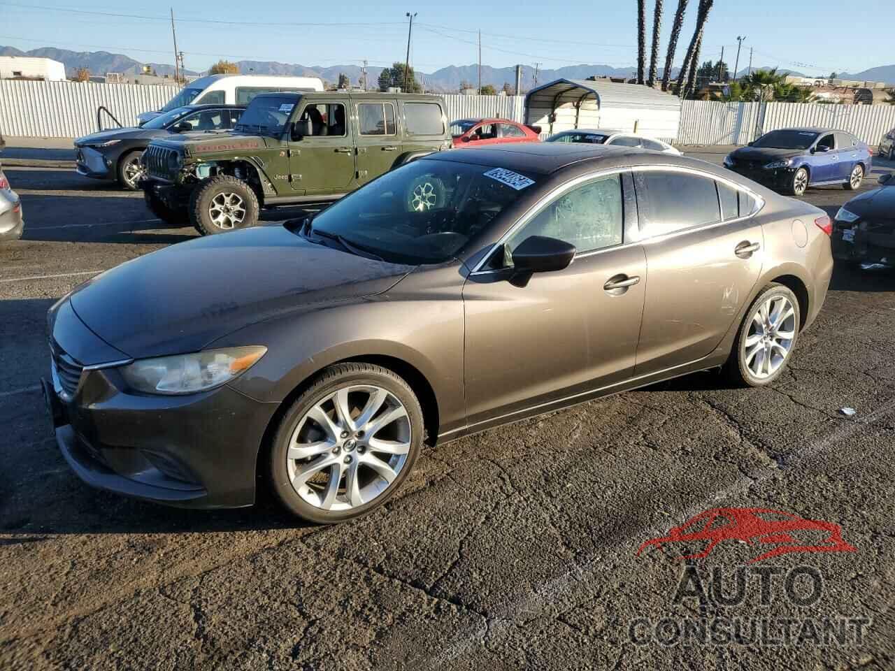 MAZDA 6 2016 - JM1GJ1V52G1487051