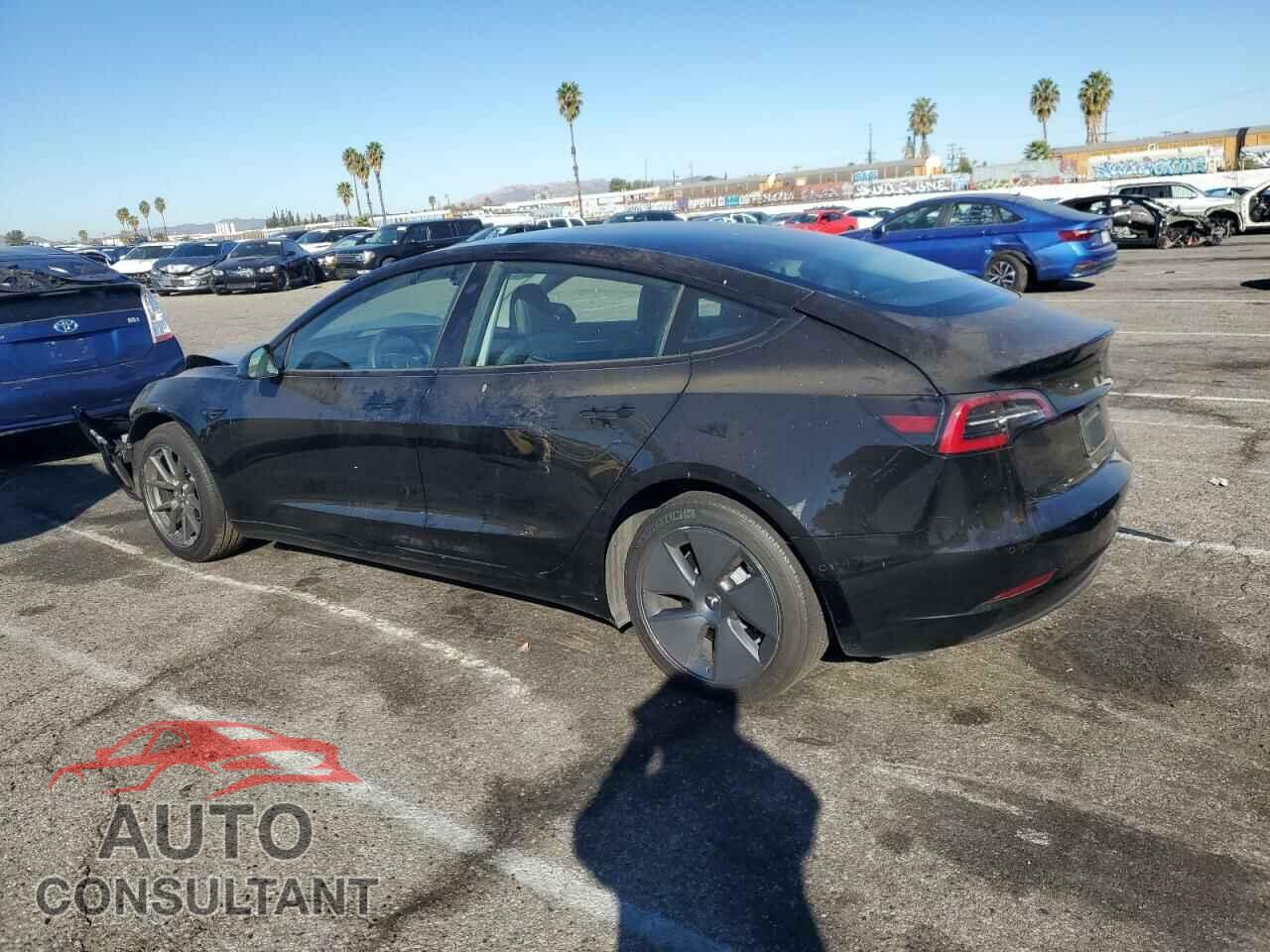 TESLA MODEL 3 2022 - 5YJ3E1EA9NF375058