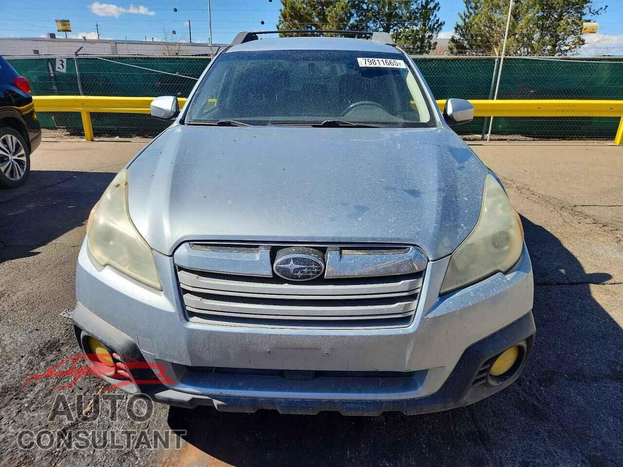 SUBARU OUTBACK 2013 - 4S4BRBCC1D3283346