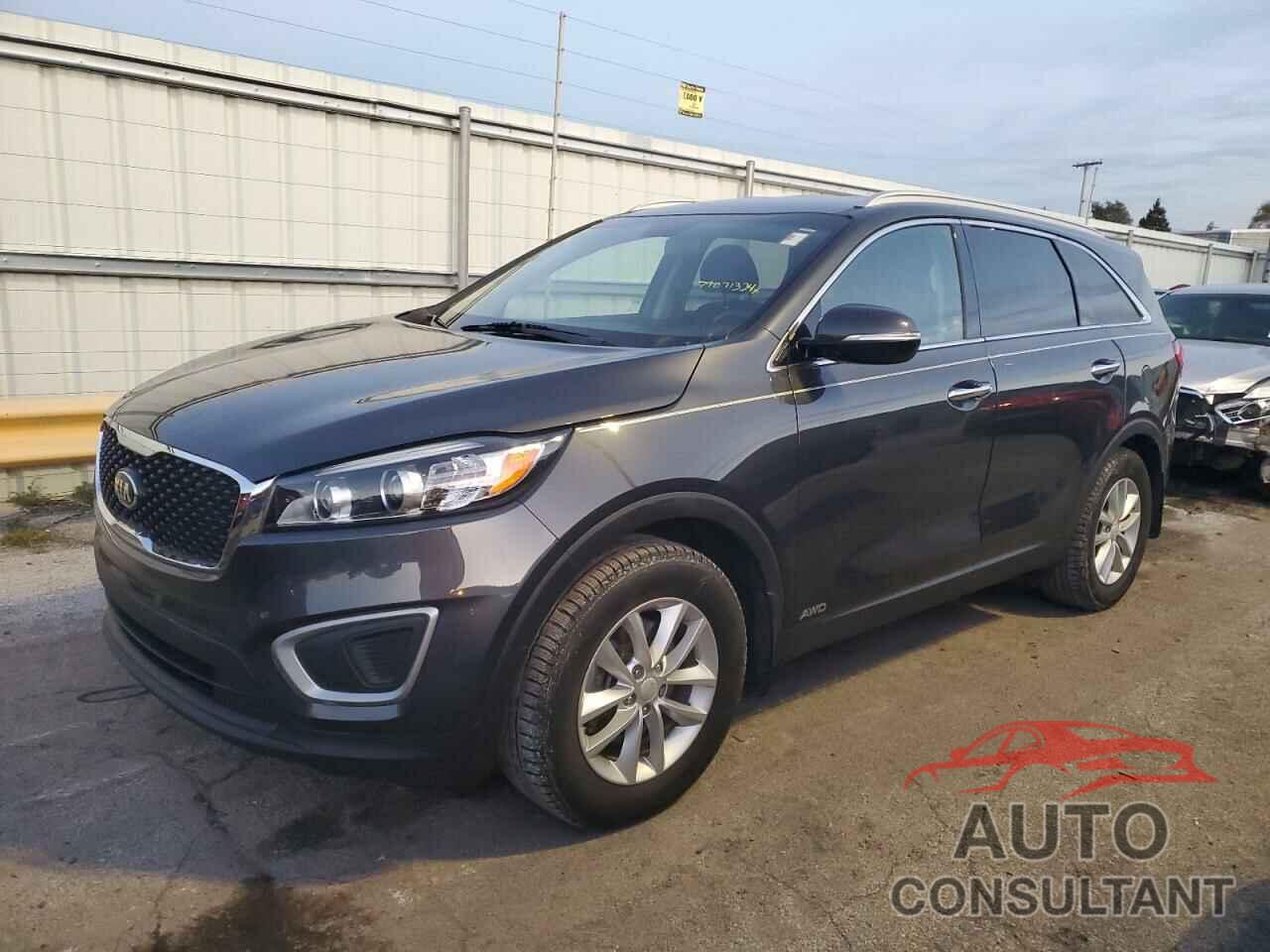 KIA SORENTO 2018 - 5XYPGDA32JG375684