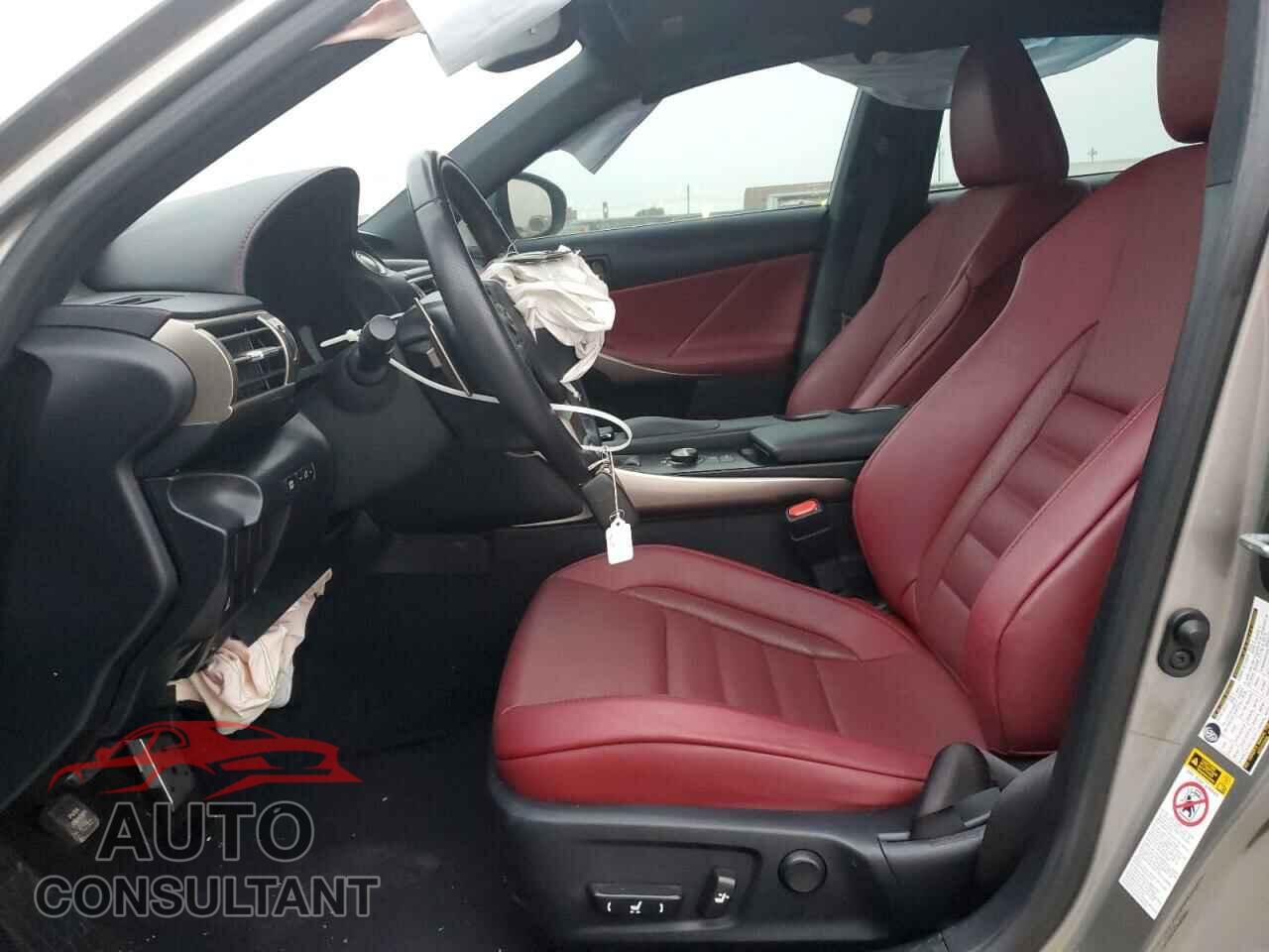 LEXUS IS 2015 - JTHBF1D29F5080143