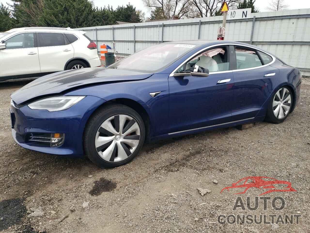 TESLA MODEL S 2020 - 5YJSA1E42LF413115