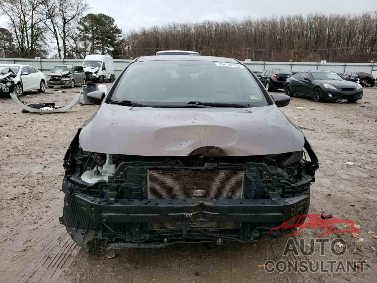 KIA FORTE 2017 - 3KPFK4A74HE154124