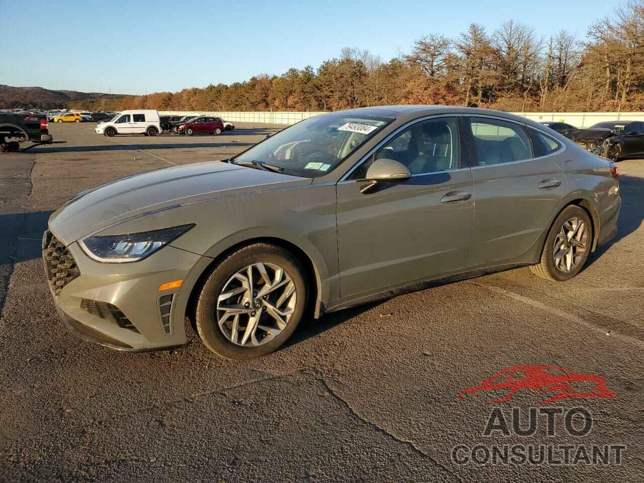 HYUNDAI SONATA 2021 - 5NPEF4JAXMH095758