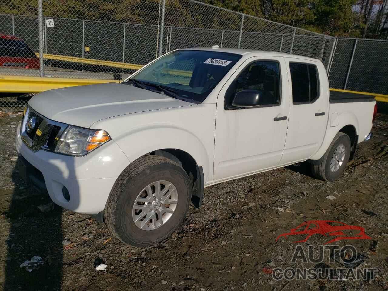 NISSAN FRONTIER 2016 - 1N6AD0EV6GN904796