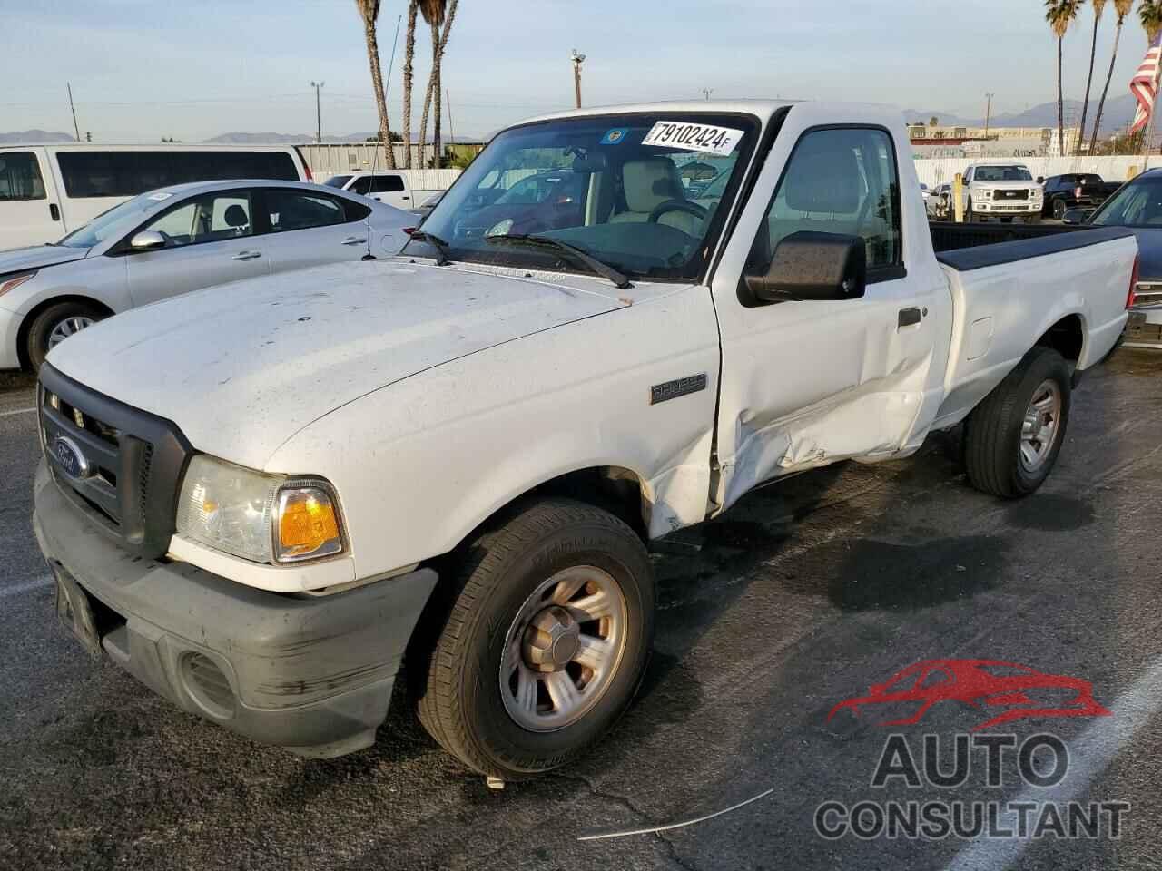 FORD RANGER 2010 - 1FTKR1ADXAPA41038