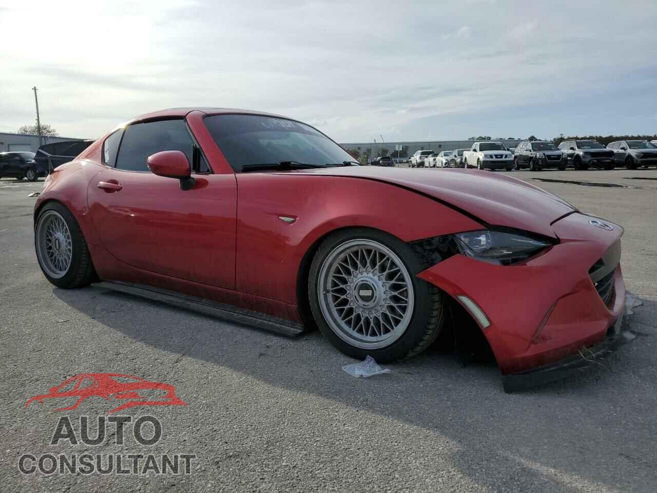 MAZDA MX5 2017 - JM1NDAM76H0104043